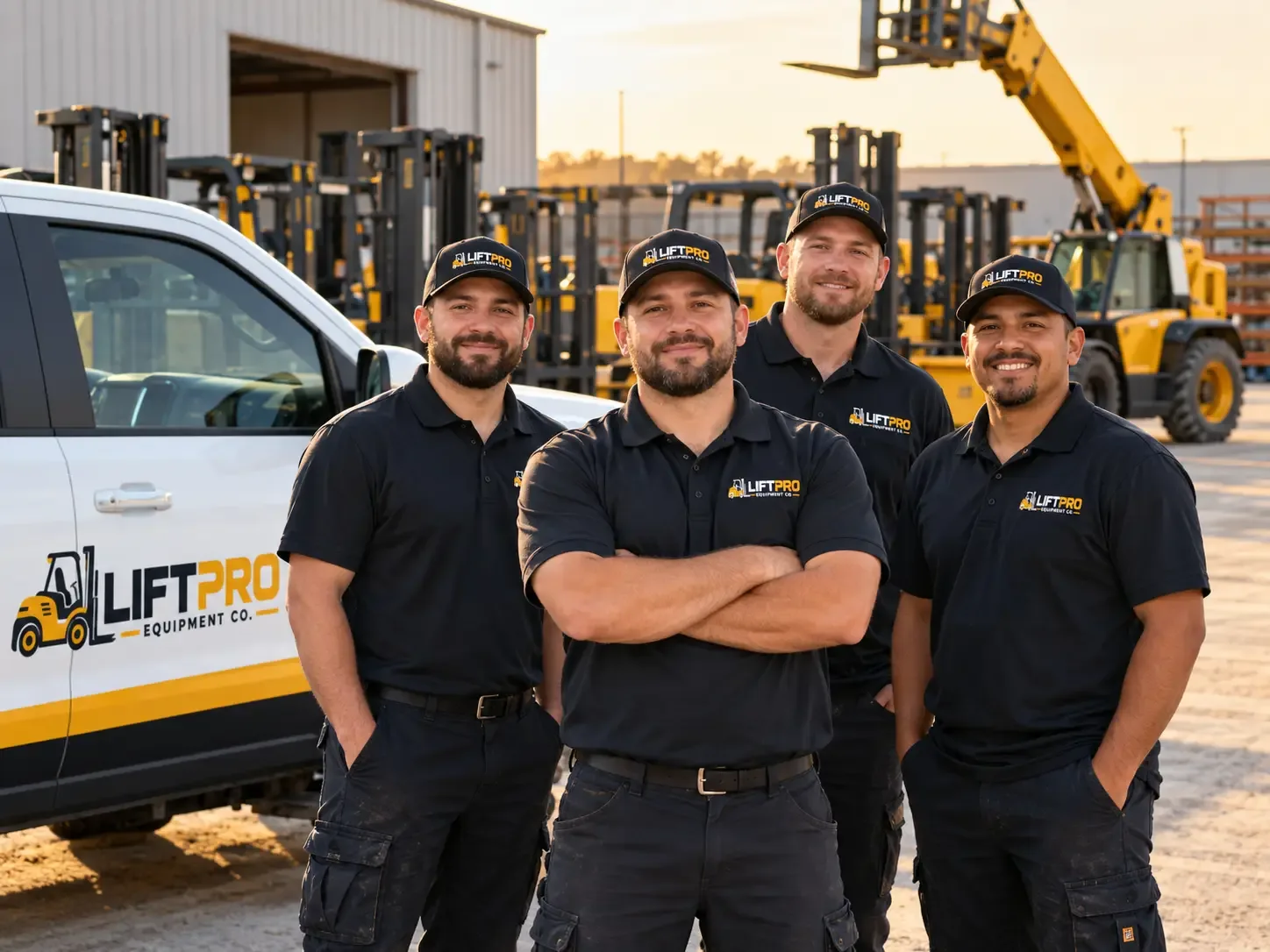 Forklift Rental company in Young Harris, GA